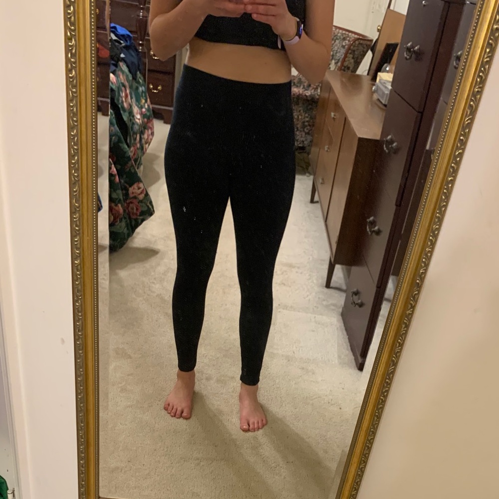 Aerie (American Eagle) Black Leggings